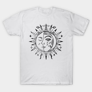 Eclipse tattoo T-Shirt